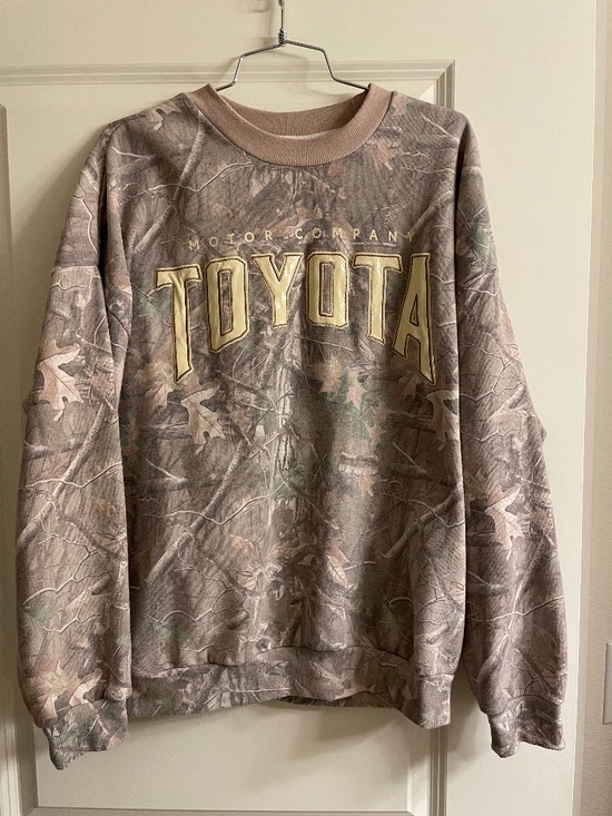 Toyota Other - Official 1937 Camouflage Toyota Sweatshirt